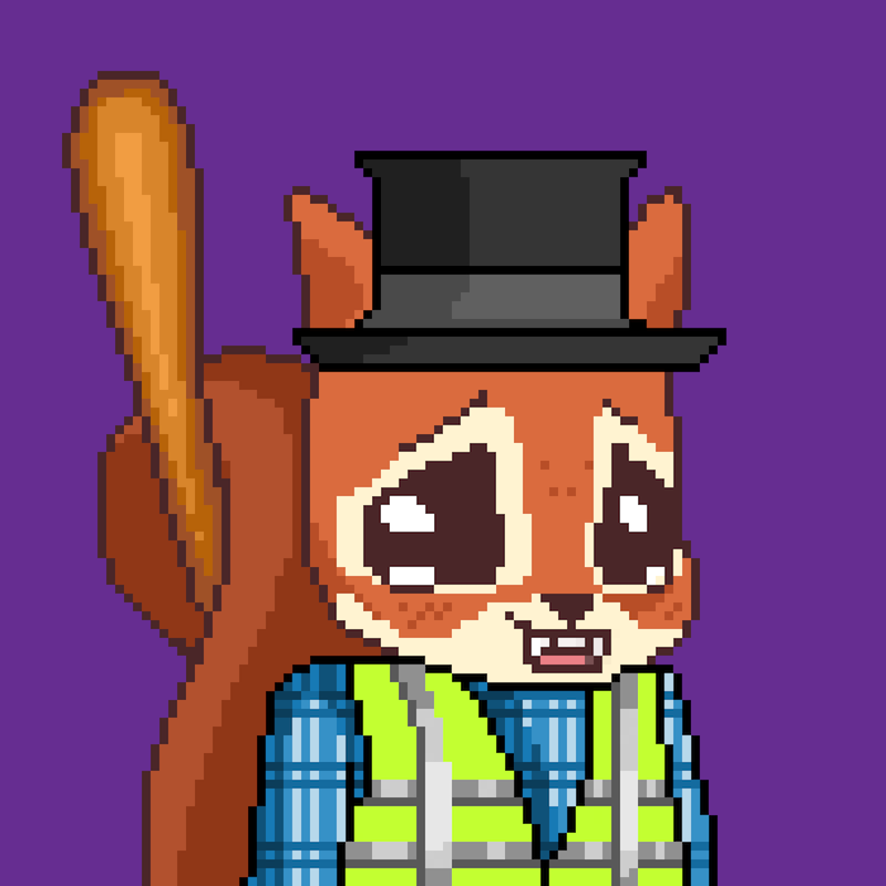 Pixel Squirrels #2240